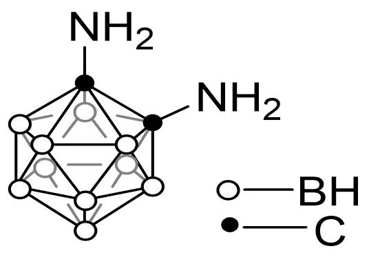 1,2-Diamino-1,2-dicarba-closododecaborane,C2H4B10N2,868382-61-0