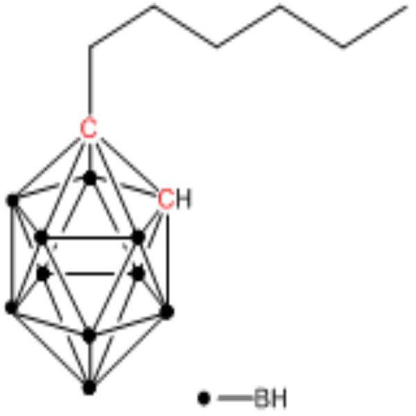 1- hexyl-o-carboborane, cas: 20740-05-0