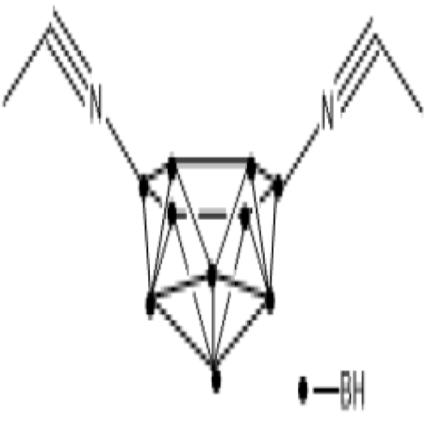Dodecahydro-arachno-bis- (acatonitrile) decaborane, c4b10h18n2, 28377-97-1